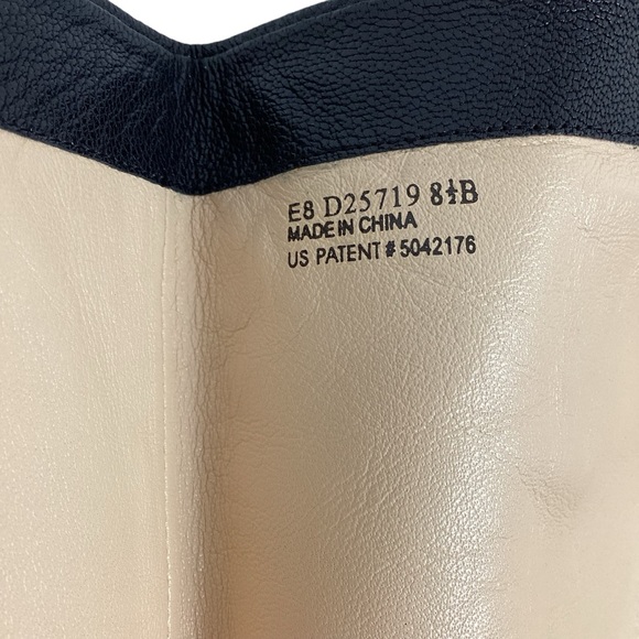 Cole Haan Sierra Air Knee High Heeled Boots Black - Picture 12 of 16